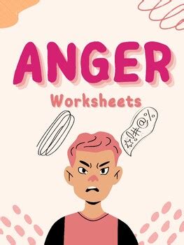 Anger Worksheets by dorori | TPT