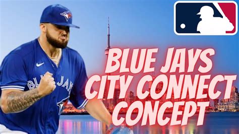 Creating A Blue Jays City Connect Jersey Concept Youtube