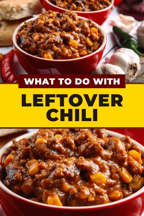 16 Leftover Chili Recipes Insanely Good