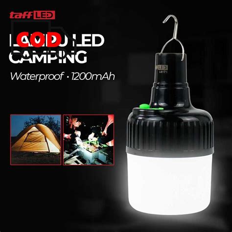 Jual Lampu Tenda Camping Gantung Led Emergency W Lamp Tent