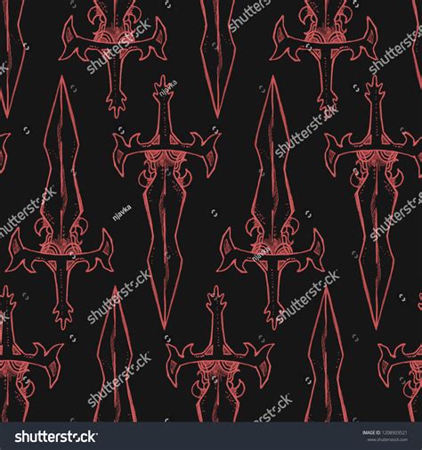 thousand dagger wallpaper royalty  images stock