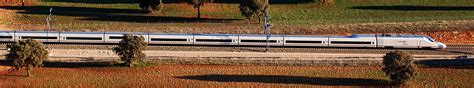 Renfe High Speed Train Aragon Active