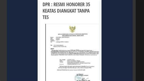 Honorer Usia Tahun Kabarnya Akan Diangkat Pns Tanpa Tes Ini Kata