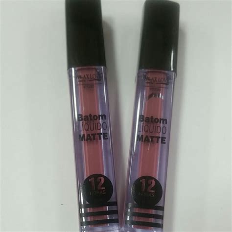 Batom Liquido Nude Shopee Brasil