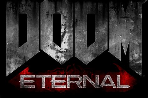 Touched Up the Doom Eternal Logo : r/Doom