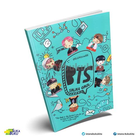 Jual Suka Buku Bts Salah Gaul Shopee Indonesia