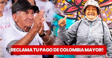 Supergiros Adulto Mayor C Mo Reclamar El Pago De Colombia Mayor