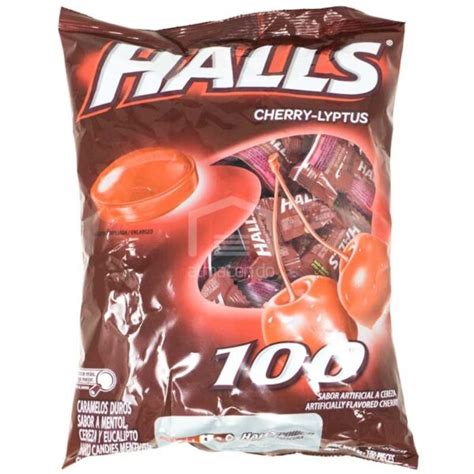 CARAMELO MENTOLADO HALLS 300 GR Galacargo