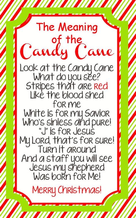 21 Best Story Of The Candy Cane At Christmas Best Diet And Healthy