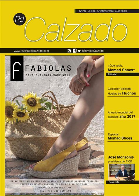 Revista Del Calzado N Mero By Mundipress S L Issuu