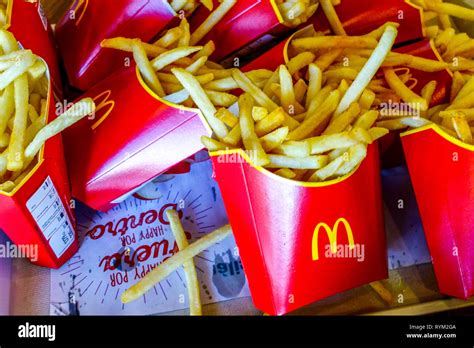 Mcdonalds Menu Hi Res Stock Photography And Images Alamy