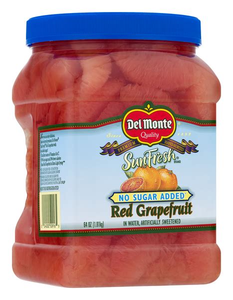 Del Monte Sunfresh Red Grapefruit No Sugar Added Hy Vee Aisles Online