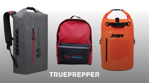 The Best Premade Bug Out Bag for Emergencies | TruePrepper