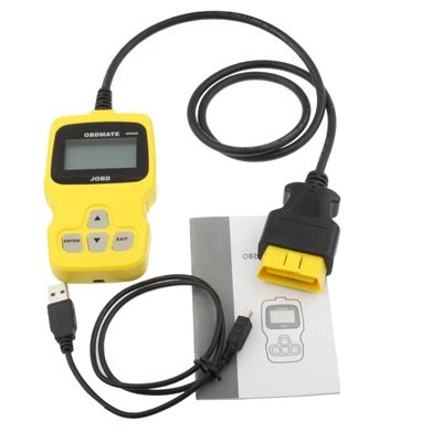 OBDMATE OM500 OBD2 EOBD JOBD Code Reader Alexnld