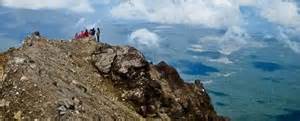 Mount Bulusan Volcano - in the Philippines