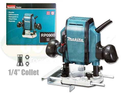 Makita Rp0900 Mini Plunge Router 14 900w Toolssavvyph