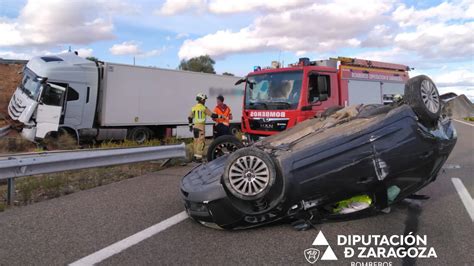 Muere Un Gruista Atropellado En La A A La Altura De Longares En