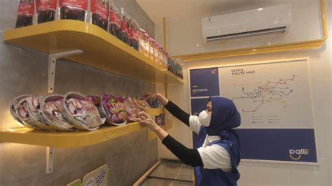 Foto Supermarket Korea Selatan Pertama Di Tangerang K Drama Dan K Pop