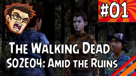 The Walking Dead S02e04 Amid The Ruins Part 1 Youtube