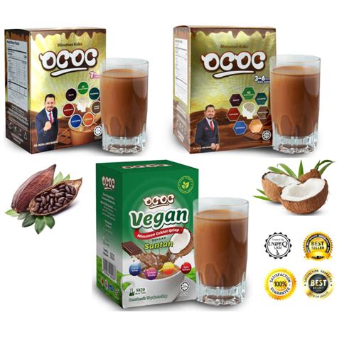 Minuman Coklat Minda Coco Ococ Vegan Ococ Baby Junior Ococ By Dr