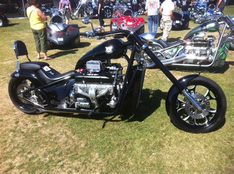 V8 Chopper Motorcycle Travel Custom Choppers Custom Chopper