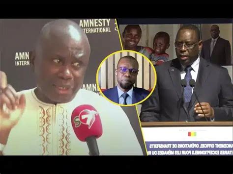 Vidéo Seydi Gassama Macky Sall ne participera pas mais il va œuvrer