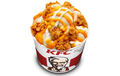 Harga Loaded Potato Bowl KFC Value Treats