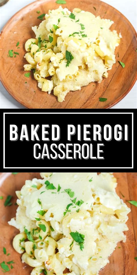 Baked Pierogi Casserole {Pure Comfort Food} | It Is a Keeper