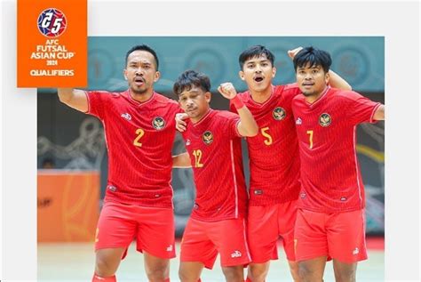 Jadwal Siaran Langsung Timnas Futsal Indonesia Vs Afghanistan Di