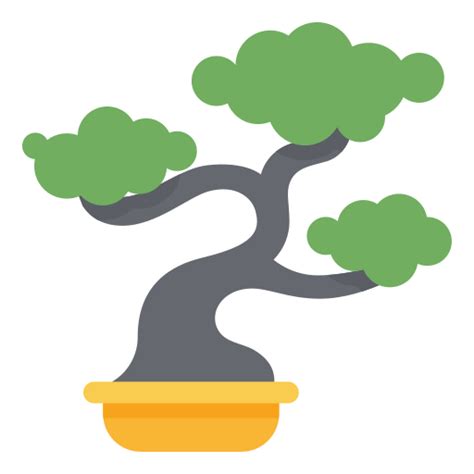 Bonsai Kosonicon Flat Icon