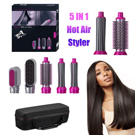 5 In 1 Electric Hair Dryer Set Glanza