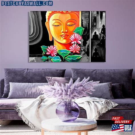 Buddha Canvas Wall Art Painting - BestCanvasWall