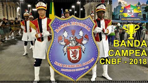 Cnbf Banda De M Sica Luiz Ferreira Gomes Campeonato Nacional