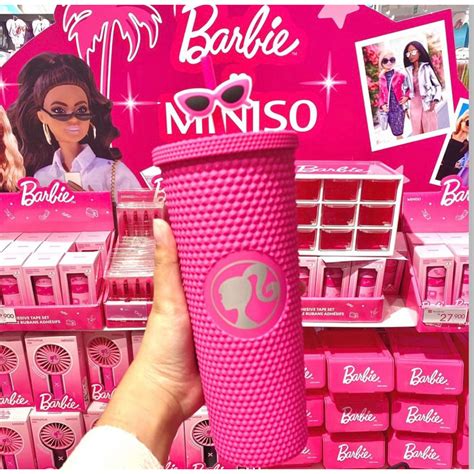 Jual Miniso X Barbie Tumbler Shopee Indonesia