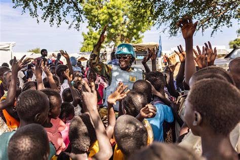 Ghanaian Peacekeepers Foster Unity In Bentiu BENTIU SOUTH Flickr