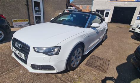 Audi A Convertible For Sale The Motor Place Grimsby Grimsby