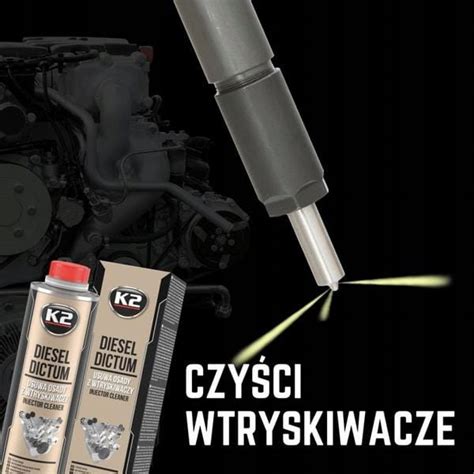 K2 DIESEL DICTUM DO CZYSZCZENIA WTRYSKÓW 500ML Hurtownia Chemi