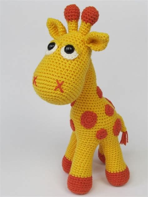 Instructions For Crocheting A Giraffe Diy