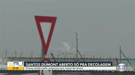 Aeroporto Santos Dumont Reabre Para Pousos E Decolagens Rio De