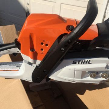 Brand New In Box Heavy Duty Stihl Ms C Chainsaw Ms Get It