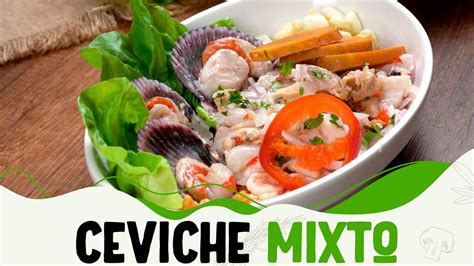 Ceviche Mixto Peruano