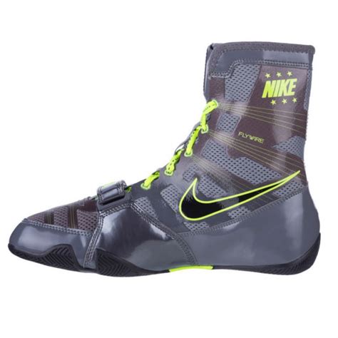 Боксерки Nike HyperKO Серый металлик - купить в Москве и Санкт-Петербурге