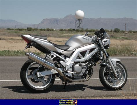 2003 Suzuki SV 650 Moto ZombDrive