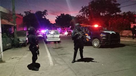 Confirman 2 Muertos Por Balacera En Colonia Libertad En Culiacán