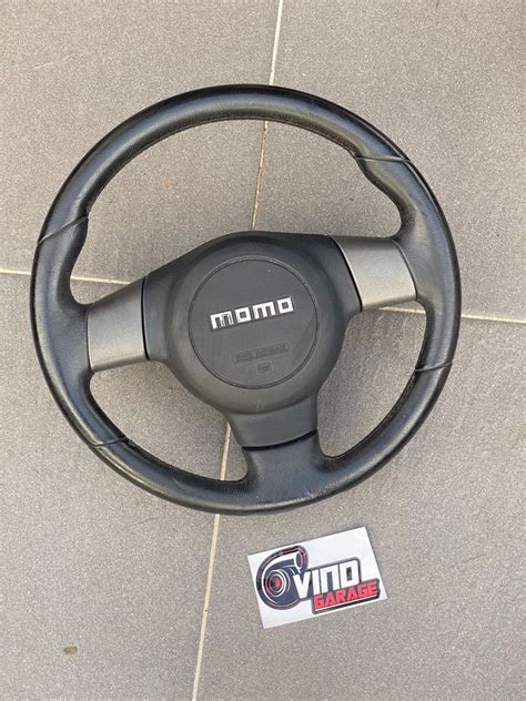 Steering Momo Euro For Perodua Myvi Axia Kelisa Kenari Viva Kancil