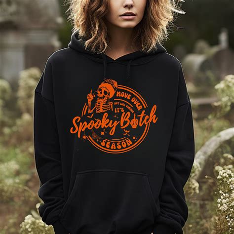 Move Over Hot Girl Summer It S Spooky Bitch Season Etsy