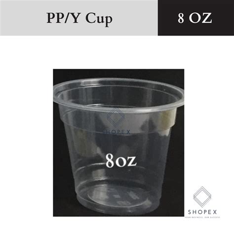 Y Cup Pp Cup Mm Oz Pcs Bndl Disposable Plastic Cups Milk