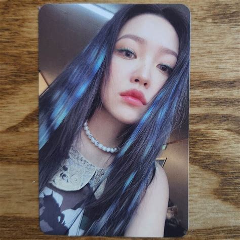 Yeri Official Photocard Red Velvet The Reve Festival Birthday