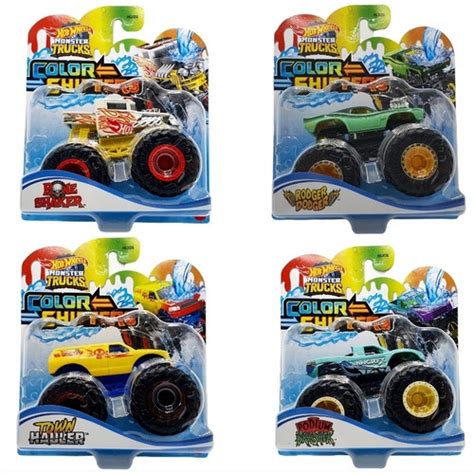 Promo Hotwheels Hot Wheels Monster Truck Color Shifter Rodger Dodger Jakarta Barat