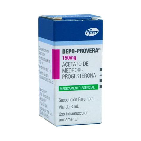 Depo Provera 50Mg mL Solución Inyectable X 1 Ampolla X 3mL Los